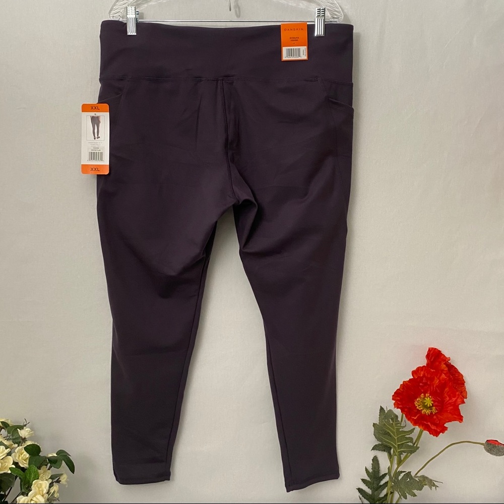 Danskin Tight Legging with side pockets, XXL, NWT - Picture 3 of 5